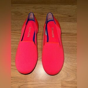 Rothy's Kids Red Slip-On Shoes